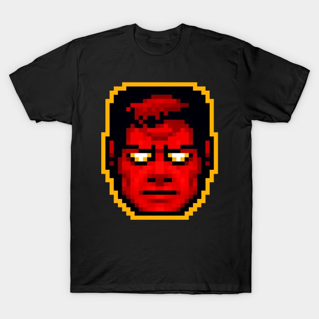 God Mode T-Shirt by demonigote